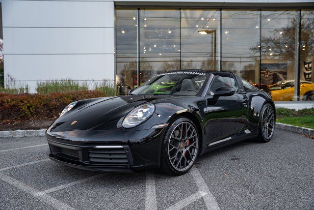 2021 911 Targa 4S picture #5