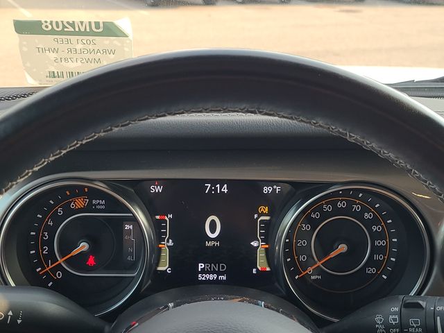 Used 2021 Jeep Wrangler SUV