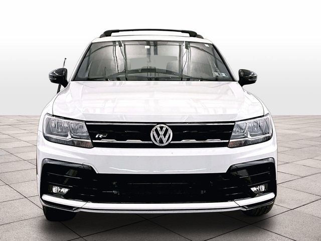 2021 Volkswagen Tiguan 2.0T SE R-Line Black White at South Hills CDJR