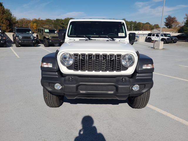 New 2026 White Jeep Sport S image 15