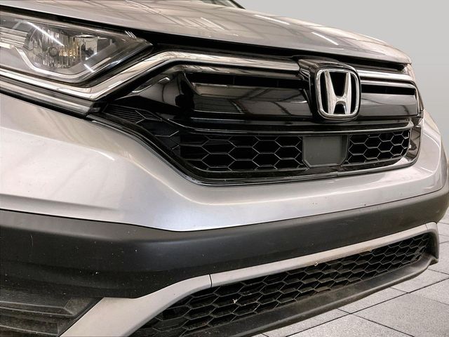 2020 Honda CR-V LX Silver at Bob Ruth Ford