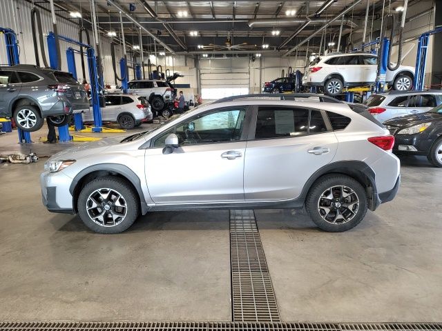 2018 Ice Silver Metallic Subaru Crosstrek 2.0i Premium AWD SUV