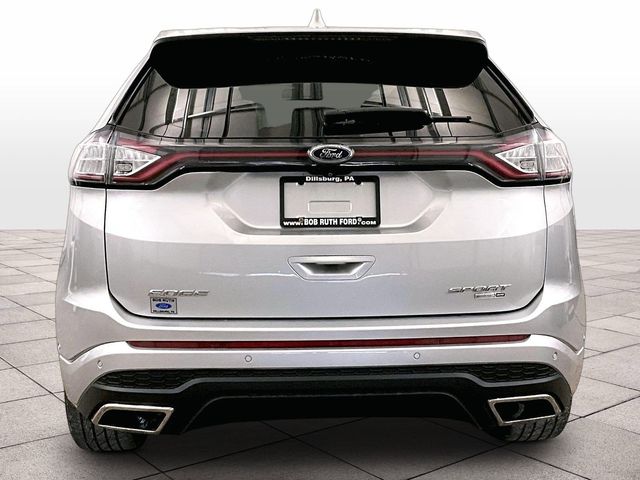 2016 Ford Edge Sport Silver at Bob Ruth Ford