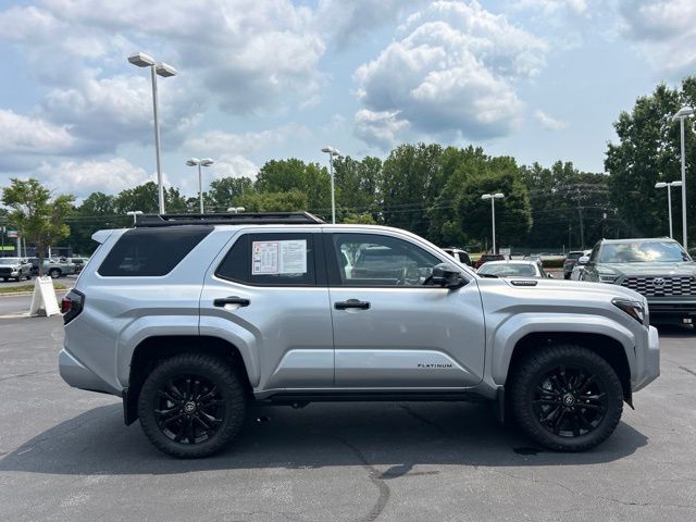 Used 2025 Toyota 4Runner i-FORCE MAX Hybrid SUV