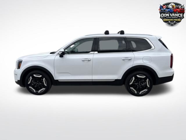 Glacial White Pearl 2025 Kia Telluride S AWD SUV / Crossover All-Wheel Drive 8-Speed Automatic