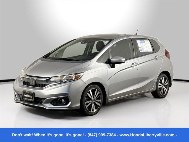 2018 Honda Fit EX