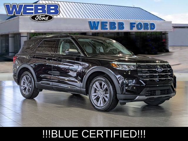 Agate Black Metallic 2026 Ford Explorer SUV / Crossover All-Wheel Drive Automatic