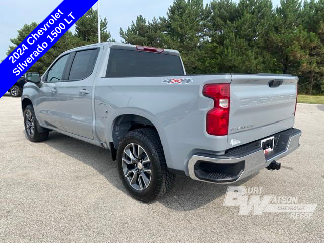 2024 Chevrolet Silverado 1500 LT 4