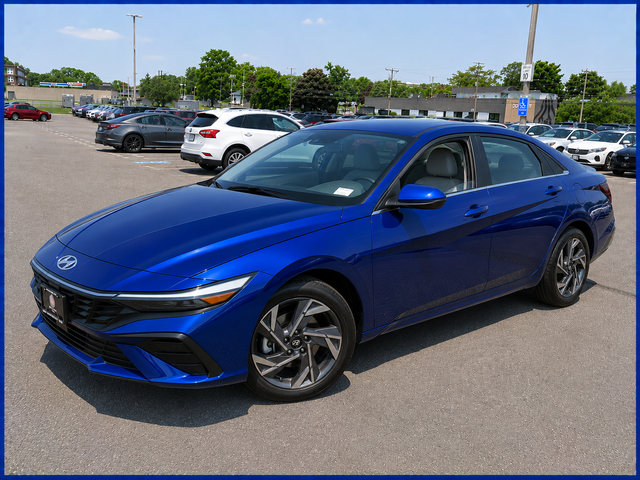 2024 Hyundai Elantra Limited
