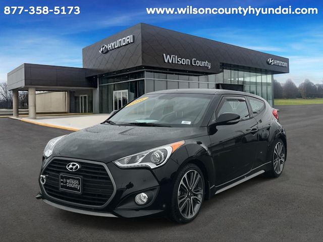used 2016 Hyundai Veloster car, priced at $12,899