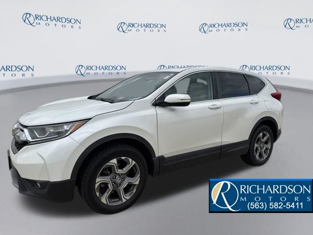 2018 Honda CR-V EX-L AWD SUV / Crossover All-Wheel Drive Continuously Variable Transmission