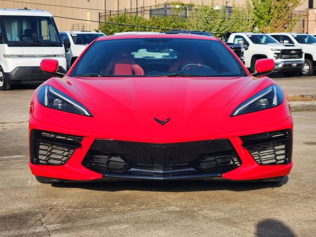 2023 Chevrolet Corvette Stingray Red at Central Houston Nissan