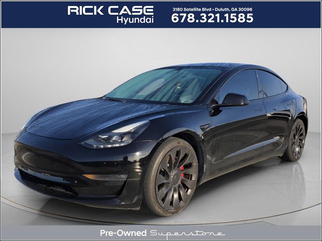 2023 Tesla Model 3