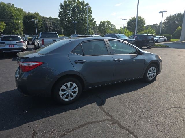 Used 2015 Toyota Corolla Sedan