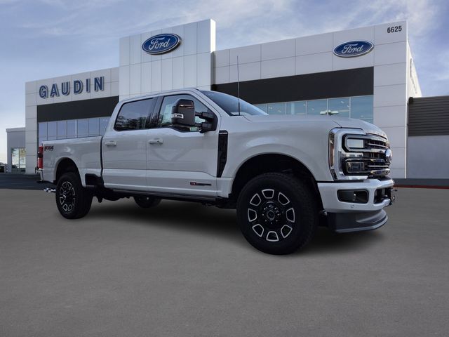 New 2025 Ford Super Duty F-350 Crew Cab Platinum