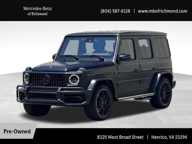 MANUFAKTUR Night Black Magno 2024 Mercedes-Benz G-Class AMG G 63 4MATIC SUV / Crossover All-Wheel Drive 9-Speed Automatic
