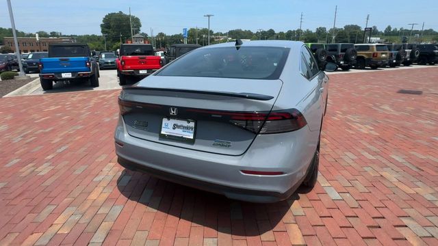 Used 2025 Honda Accord Hybrid Sedan
