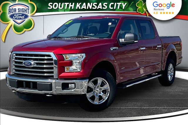 2015 Ford F-150 XLT SuperCrew 4WD