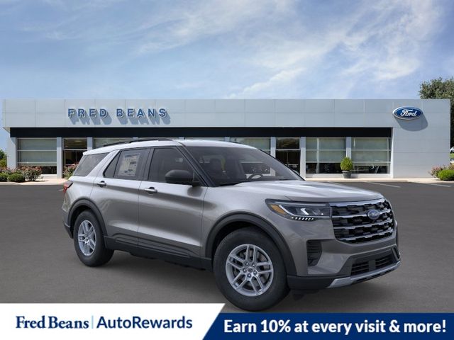 Gray 2026 Ford Explorer Active AWD SUV / Crossover All-Wheel Drive Automatic