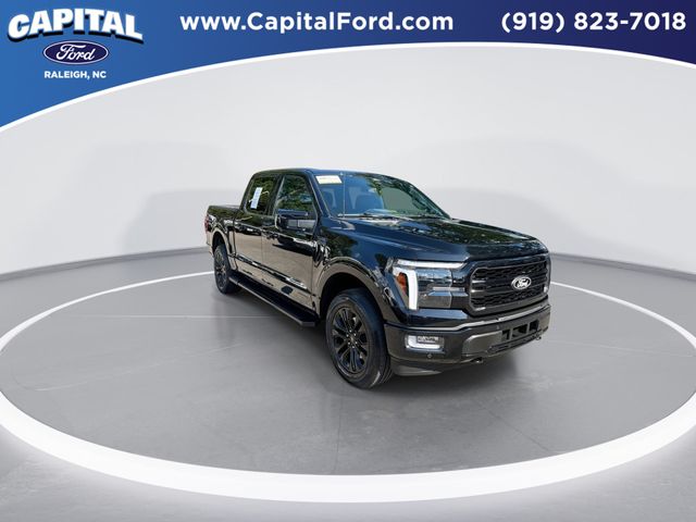 Used 2024 Black Ford Lariat image 2