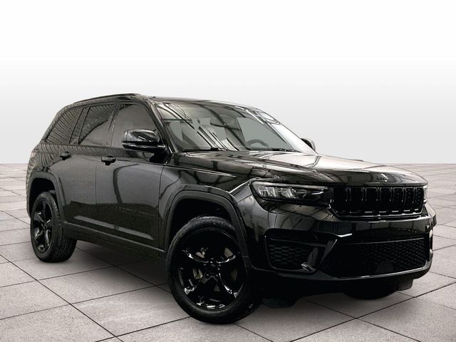 2023 Jeep Grand Cherokee Altitude X Black at Auto Express Mitsubishi