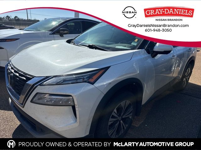 2021 Nissan Rogue SV FWD