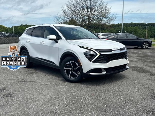 Snow White Pearl 2024 Kia Sportage Hybrid SUV / Crossover Front-Wheel Drive 6-Speed Automatic