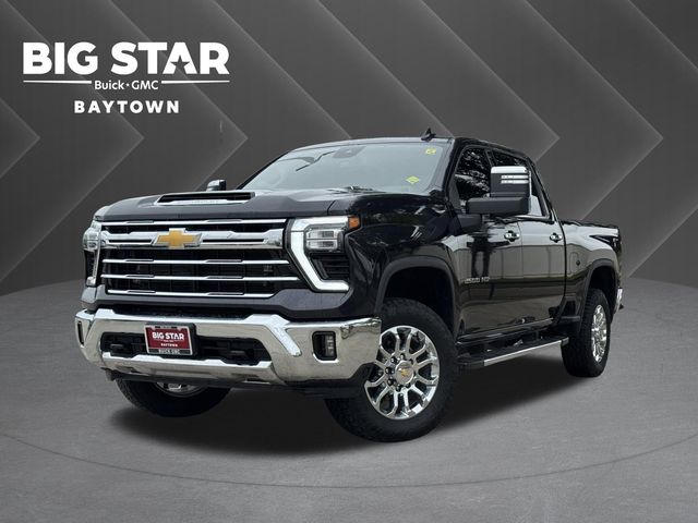 2024 Chevrolet Silverado 2500HD LTZ Gray at Gullo Toyota
