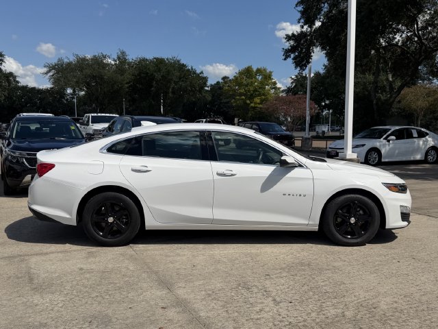 2024 Chevrolet Malibu LT White at AutoSavvy Houston Northwest