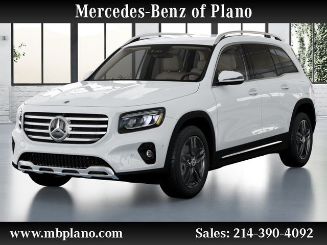 Polar White 2026 Mercedes-Benz GLB 250 FWD SUV / Crossover Front-Wheel Drive 8-Speed Dual Clutch