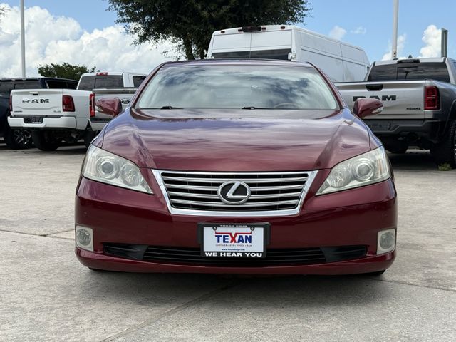 2012 Lexus ES 350 Red at Emmons Autoplex