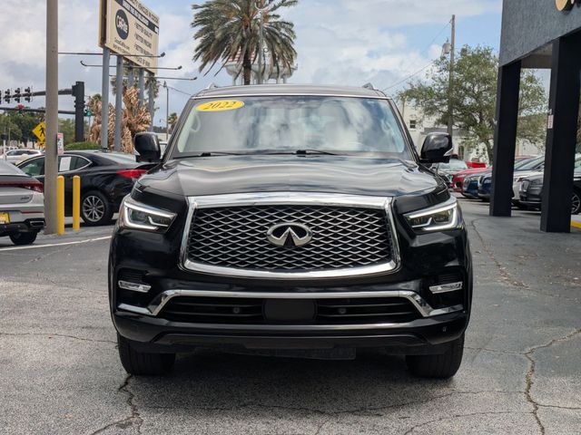 Used 2022 INFINITI QX80 LUXE 4D Sport Utility