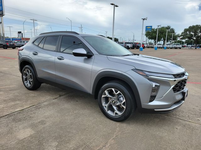 Sterling Gray Metallic 2025 Chevrolet Trax SUV / Crossover Front-Wheel Drive 6-Speed Automatic