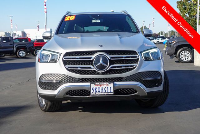 used 2020 Mercedes-Benz GLE car, priced at $27,399