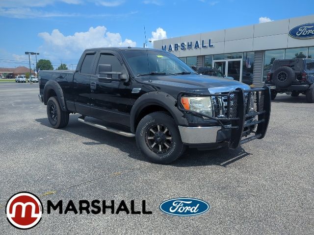 Black 2011 Ford F-150 Pickup Truck Four-Wheel Drive 6-Speed Automatic