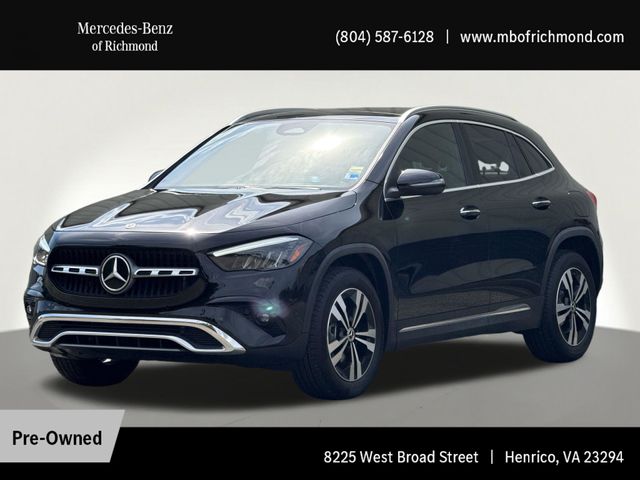 Night Black 2024 Mercedes-Benz GLA 250 FWD SUV / Crossover Front-Wheel Drive 8-Speed Dual Clutch