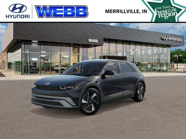 Abyss Black 2026 Hyundai Ioniq 5 SUV / Crossover All-Wheel Drive 1-Speed Automatic