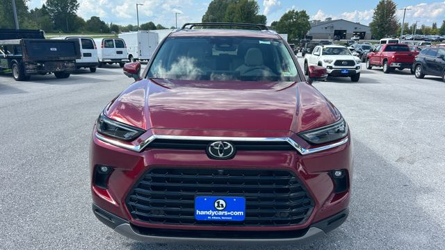 New 2026 Toyota Grand Highlander SUV