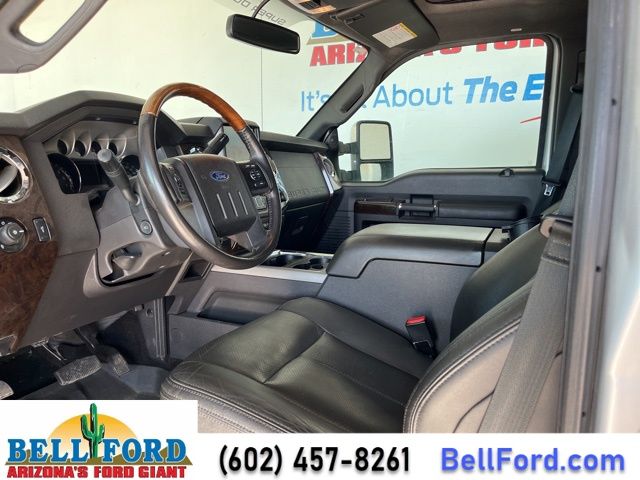 2016 Ford F-250SD Platinum 17