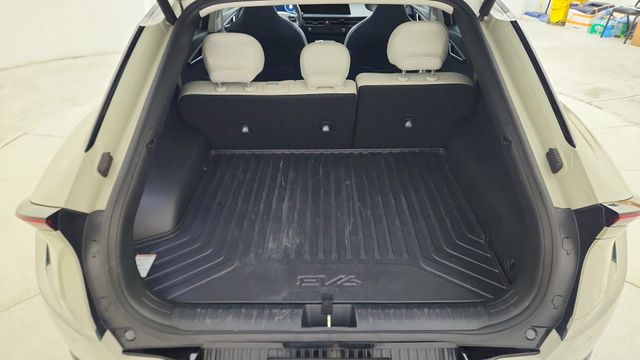 2023 Kia EV6 Wind White at DeMontrond Automotive Group