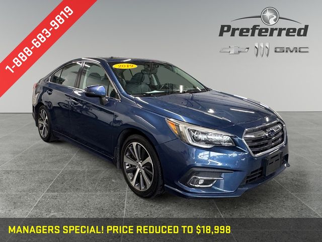 Abyss Blue Pearl 2019 Subaru Legacy 3.6R Limited AWD Sedan All-Wheel Drive Continuously Variable Transmission
