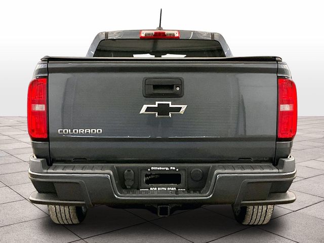 2016 Chevrolet Colorado Work Truck Gray at Luther Ford