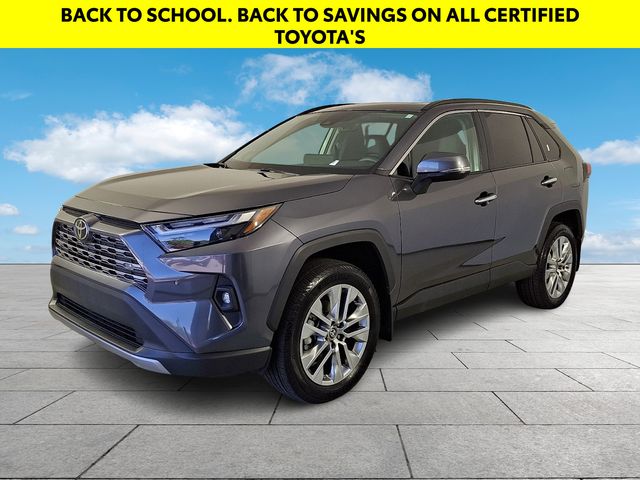 Used 2025 Toyota RAV4 SUV
