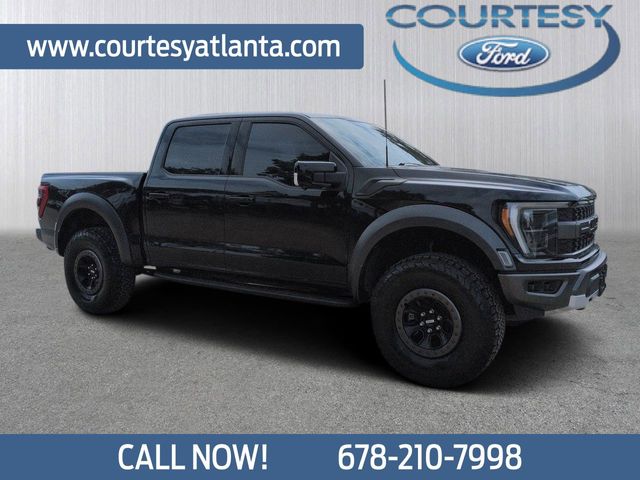 Agate Black Metallic 2022 Ford F-150 Pickup Truck Four-Wheel Drive Automatic