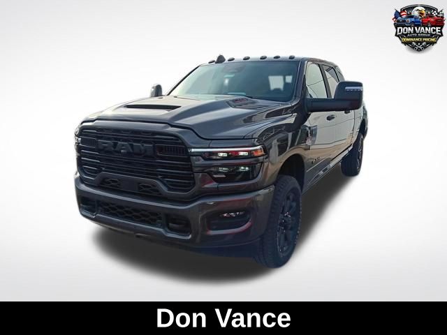 Gray (Granite Crystal Metallic Clearcoat) 2026 RAM 2500 Laramie Mega Cab 4WD Pickup Truck Four-Wheel Drive 8-Speed Automatic