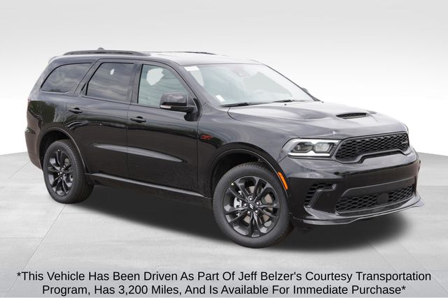 DB Black Crystal Clearcoat 2026 Dodge Durango SUV / Crossover All-Wheel Drive 8-Speed Automatic