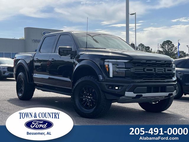 2025 Ford F-150 Raptor SuperCrew 4WD