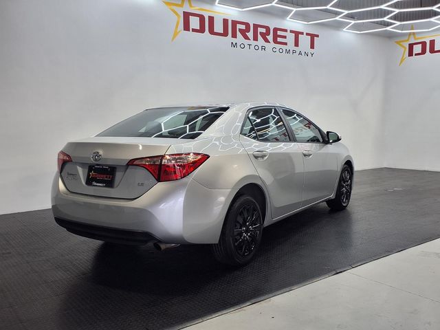 2017 Toyota Corolla LE Silver at Gullo Toyota