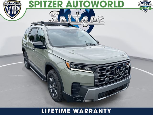 2026 Honda Pilot TrailSport