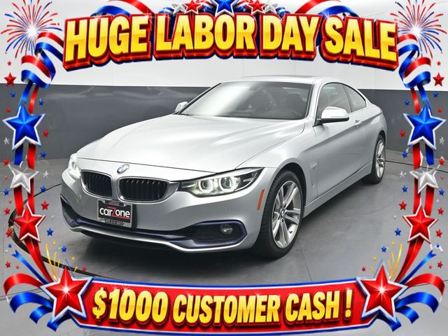 2019 BMW 4 Series Plata (Glacier Silver Metallic) Coupé Tracción en las cuatro ruedas 8 velocidades Automática